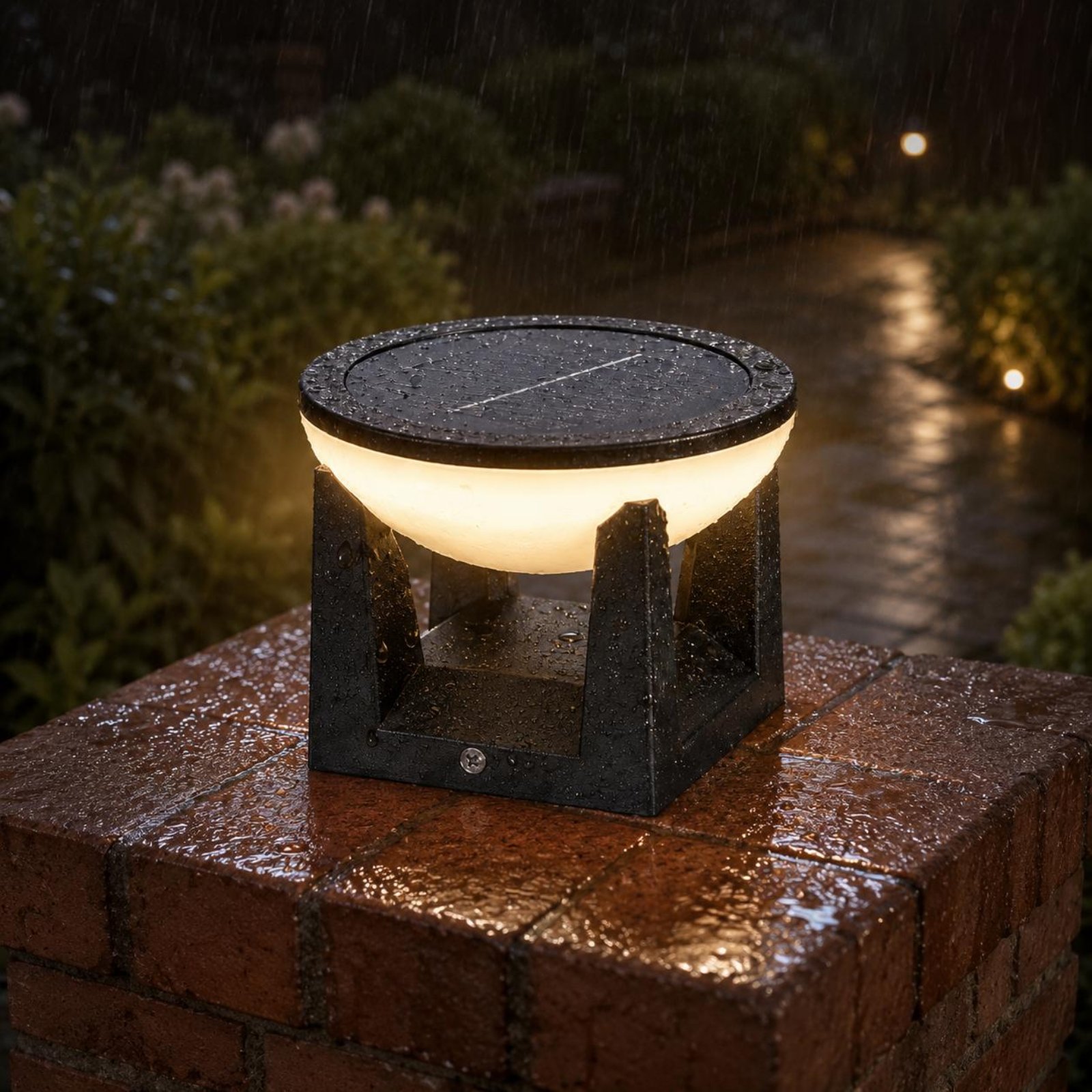 Lampada Solare per Pali Facile - Outdoor Lighting Ip65 recensione e prezzo