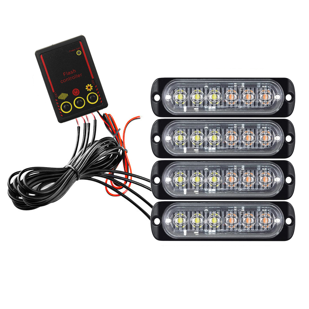 Luci di Emergenza a LED Ambra  - Outdoor Lighting Yellow recensione e prezzo