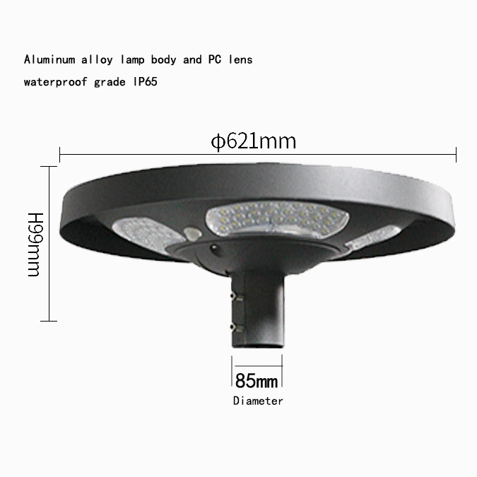 Lampada Solare LED UFO Imperme - Outdoor Lighting Sensor recensione e prezzo