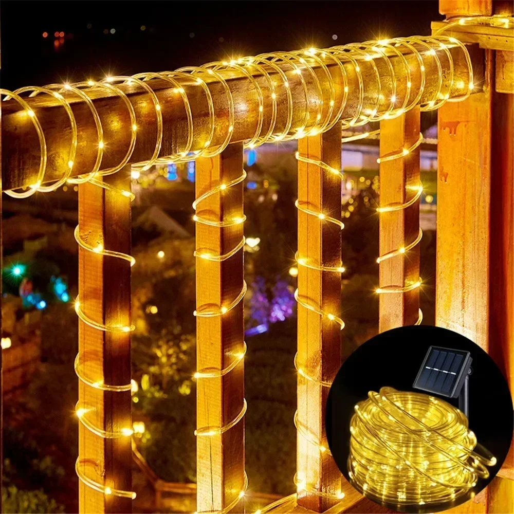 Luci Solari a Corda per Estern - Outdoor Lighting Youtube recensione e prezzo