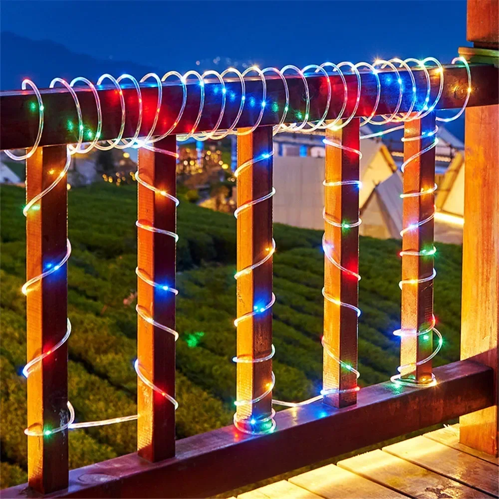 Luci Solari a Corda per Estern - Outdoor Lighting Youtube recensione e prezzo