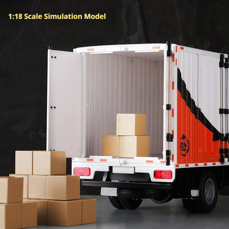 Huina 1/18 1524 Camion Contain - Outdoor Lighting Expressions recensione e prezzo