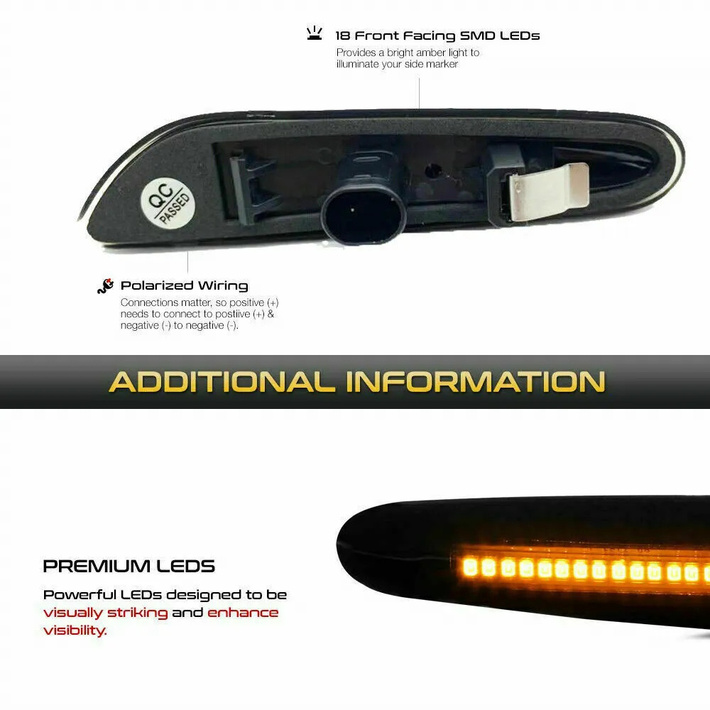 Luci LED di posizione laterali - Outdoor Lighting Yellow recensione e prezzo