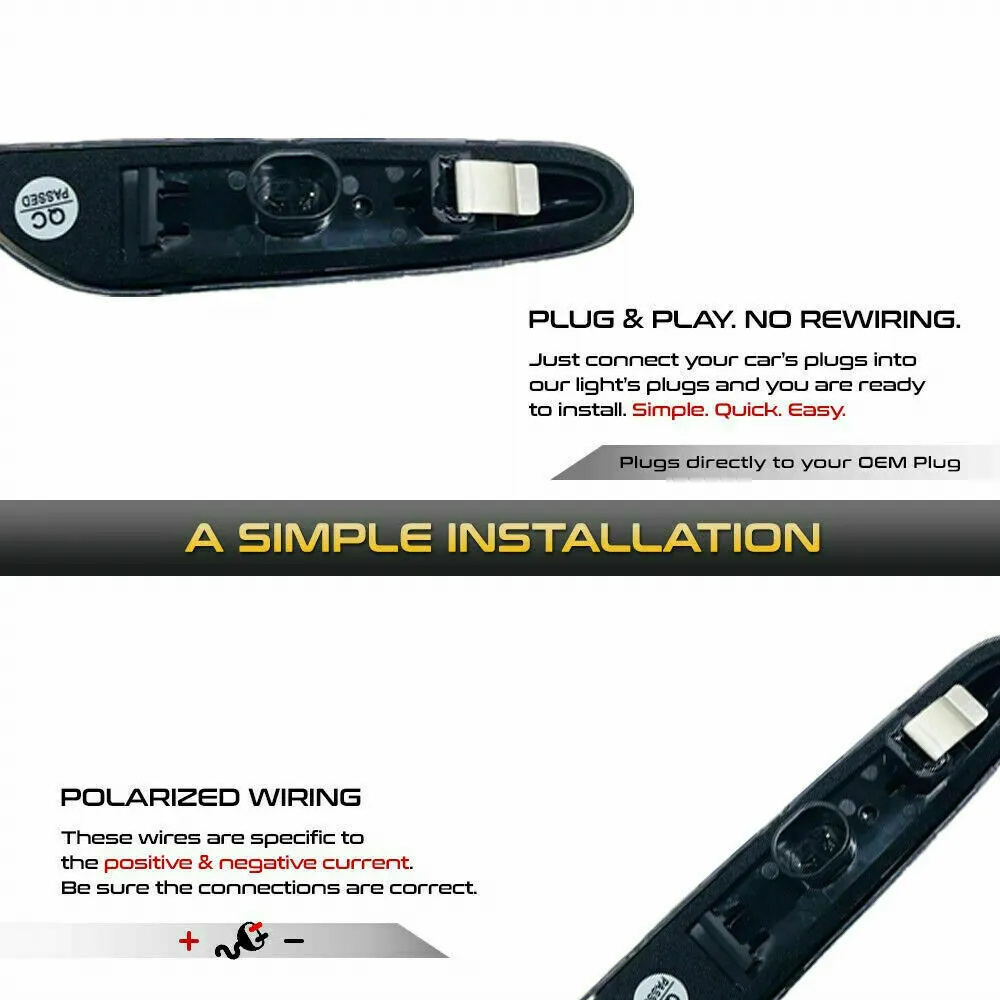 Luci LED di posizione laterali - Outdoor Lighting Yellow recensione e prezzo