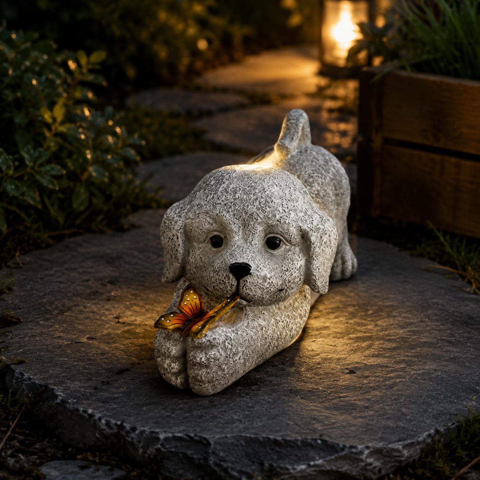 Statua di cane solare in resin - Outdoor Lighting Ip65 recensione e prezzo