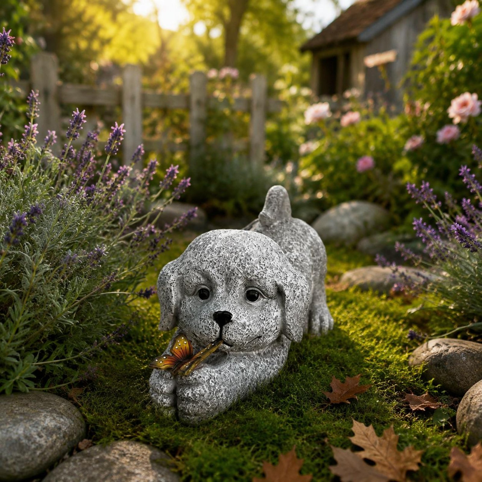 Statua di cane solare in resin - Outdoor Lighting Ip65 recensione e prezzo