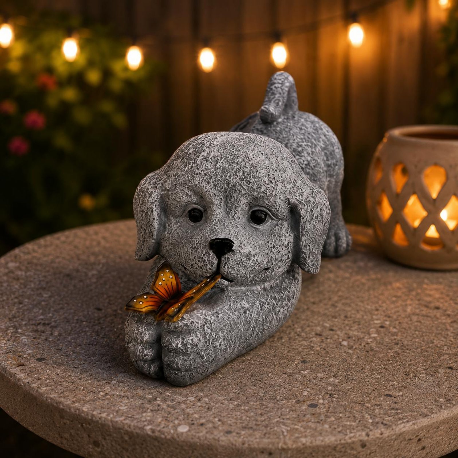 Statua di cane solare in resin - Outdoor Lighting Ip65 recensione e prezzo