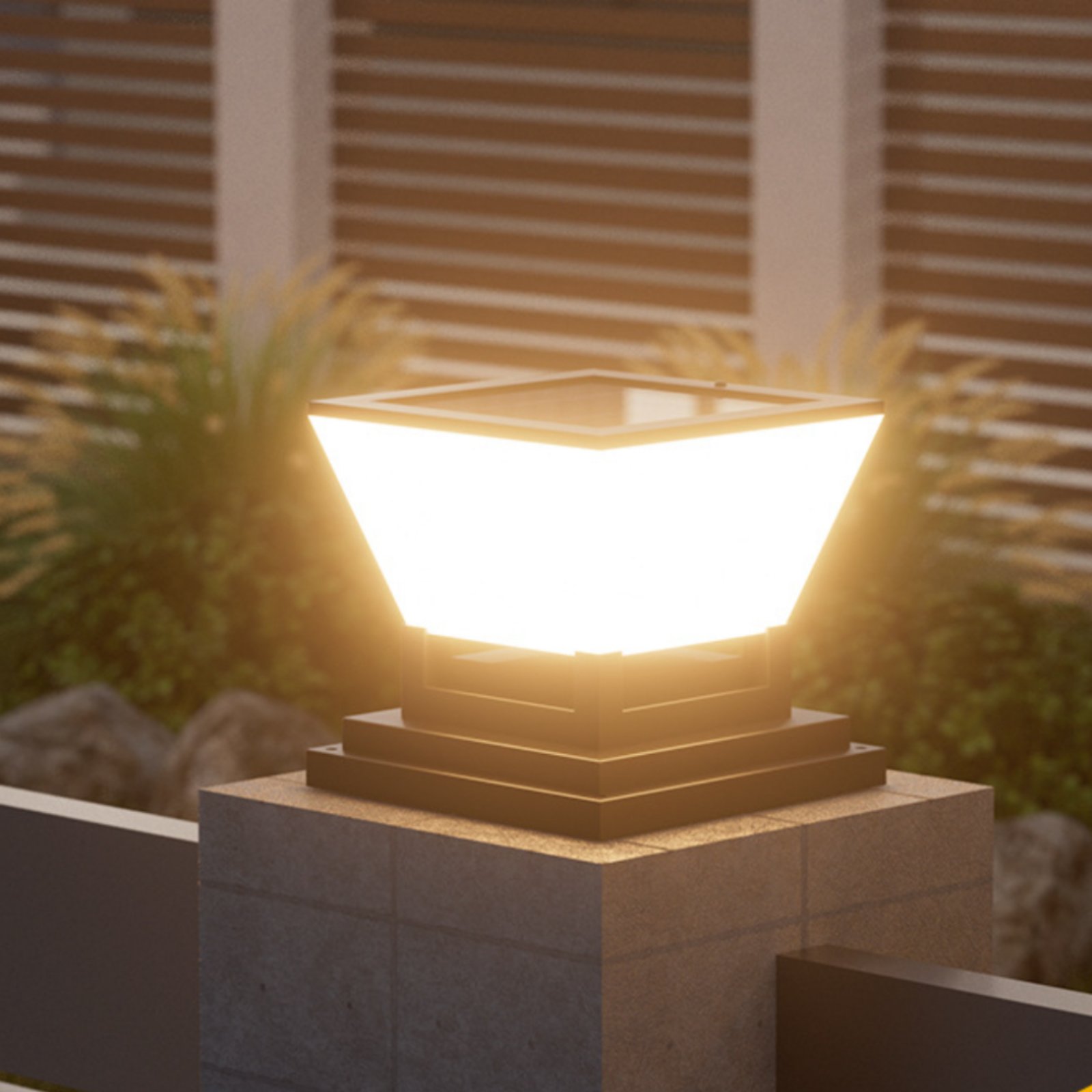 Lampada Solare per Recinzioni  - Outdoor Lighting Ip65 recensione e prezzo