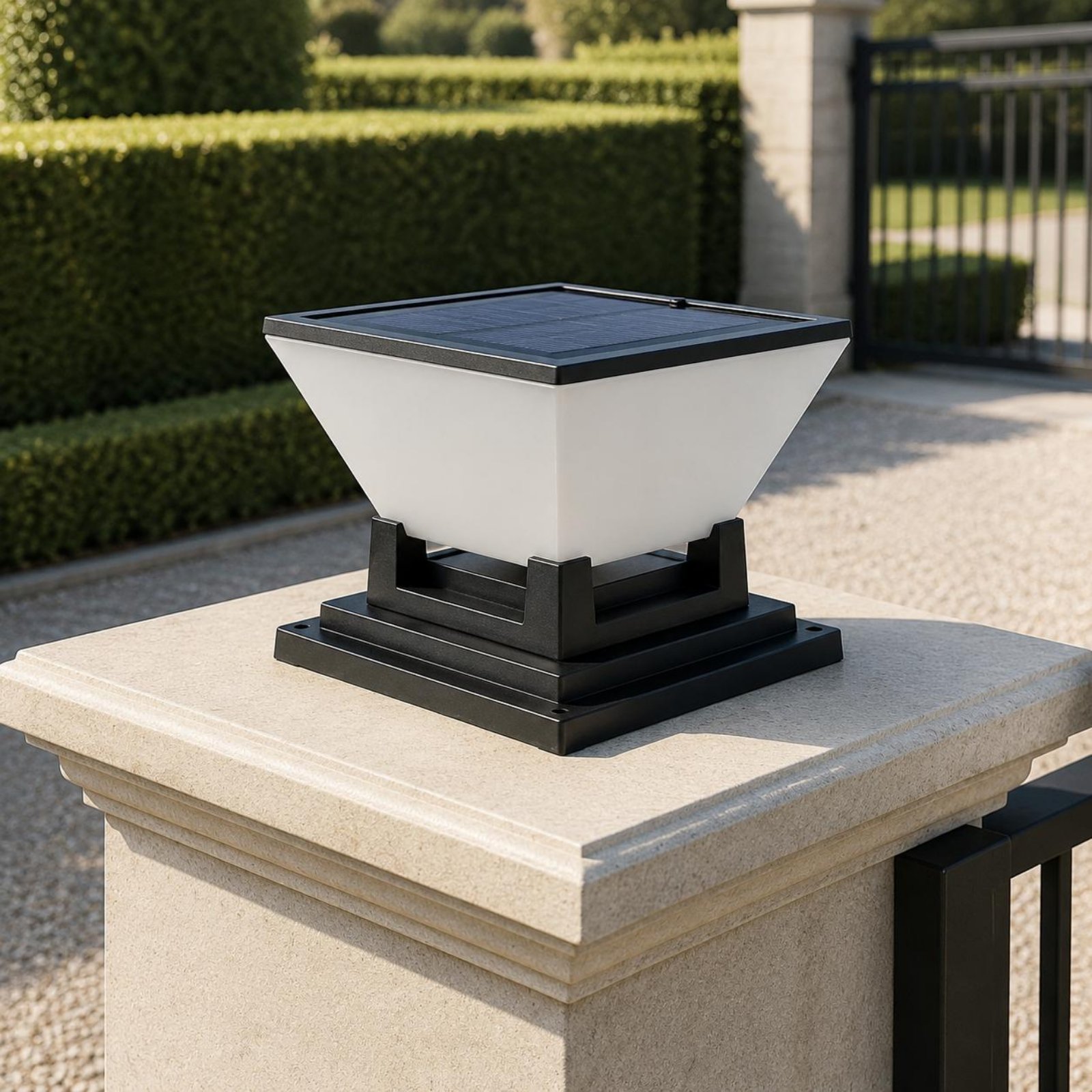 Lampada Solare per Recinzioni  - Outdoor Lighting Ip65 recensione e prezzo