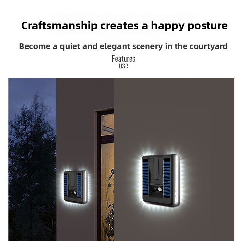 Nuova lampada da parete solare - Outdoor Lighting Sensor recensione e prezzo