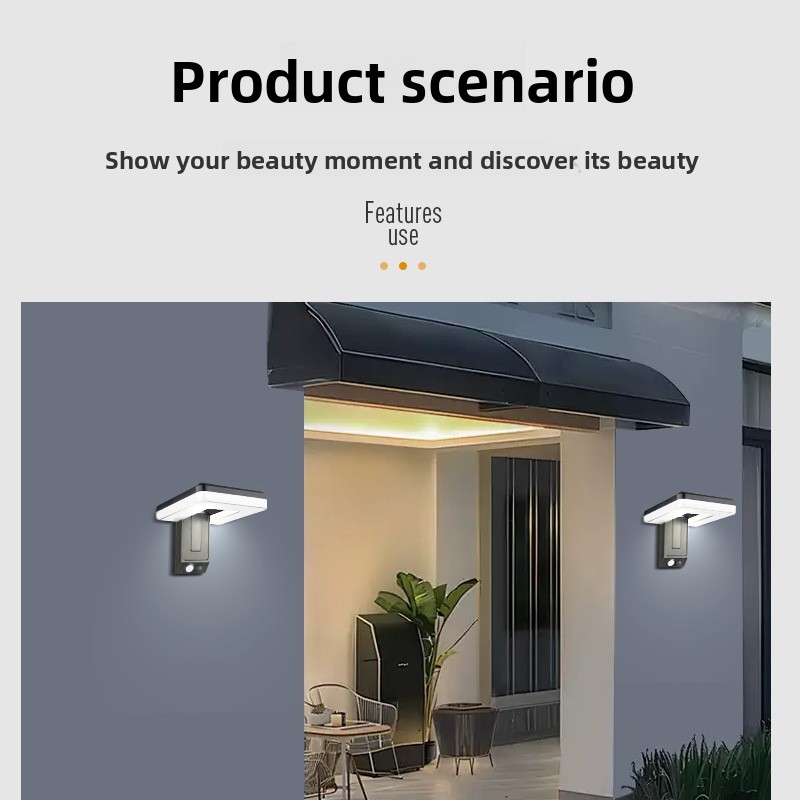 Nuova lampada da parete solare - Outdoor Lighting Sensor recensione e prezzo
